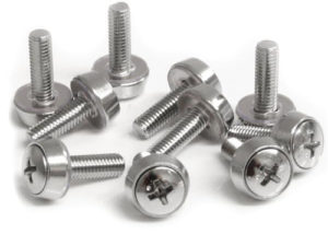 StarTech.com 50er Packung M5-Montageschrauben für Rack Server Gehäuse