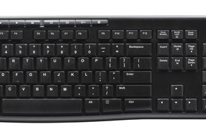 Logitech K270 Tastatur RF Wireless QWERTZ Deutsch Schwarz