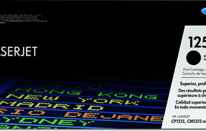 HP 125A 1 Stück(e) Original Schwarz