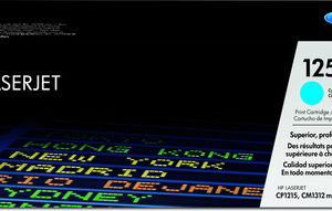 HP 125A 1 Stück(e) Original Cyan