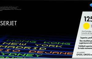 HP 125A 1 Stück(e) Original Gelb