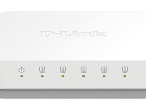 D-Link GO-SW-5G Unmanaged Gigabit Ethernet (10/100/1000) Weiß