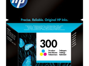 HP 300 1 Stück(e) Original Standardertrag Cyan, Magenta, Gelb