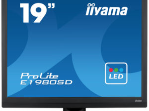iiyama ProLite E1980SD 48,3 cm (19 Zoll) 1280 x 1024 Pixel SXGA LED Schwarz