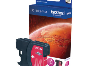 Brother LC-1100HYM Ink Cartridge 1 Stück(e) Original Magenta