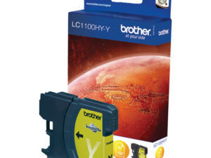 Brother LC-1100HYY Ink Cartridge 1 Stück(e) Original Gelb