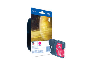 Brother LC-1100M Druckerpatrone 1 Stück(e) Original Magenta