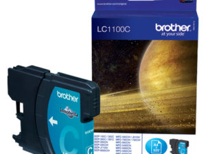 Brother LC-1100C Druckerpatrone 1 Stück(e) Original Cyan