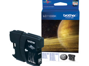 Brother LC-1100BK Black Ink Cartridge 1 Stück(e) Original Schwarz