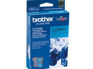 Brother LC-980C Druckerpatrone 1 Stück(e) Original Cyan