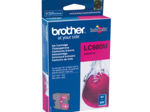 Brother LC-980M Druckerpatrone 1 Stück(e) Original Magenta