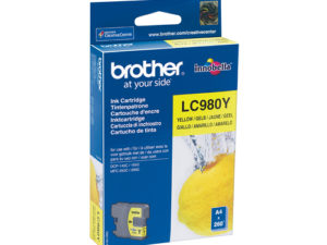 Brother LC-980Y Druckerpatrone 1 Stück(e) Original Gelb