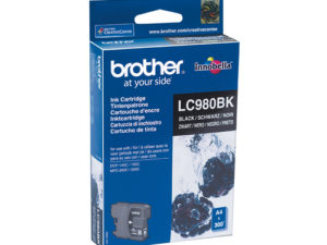 Brother LC-980BK Druckerpatrone 1 Stück(e) Original Schwarz