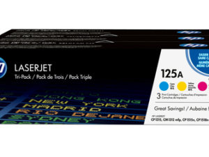 HP 125A CYM 3 Stück(e) Original Cyan, Magenta, Gelb