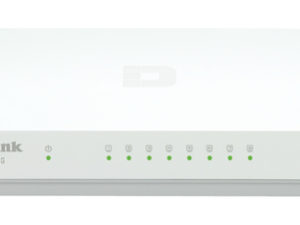 D-Link GO-SW-8G/E Netzwerk-Switch Unmanaged Gigabit Ethernet (10/100/1000) Weiß