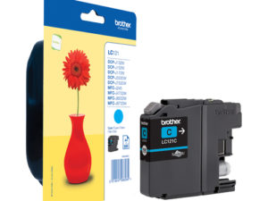Brother LC-121C Druckerpatrone 1 Stück(e) Original Cyan