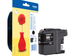 Brother LC-121BK Druckerpatrone Original Schwarz