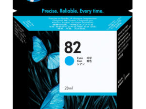HP 82 Original Cyan