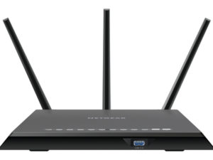 Netgear R7000 WLAN-Router Gigabit Ethernet Dual-Band (2,4 GHz/5 GHz) Schwarz