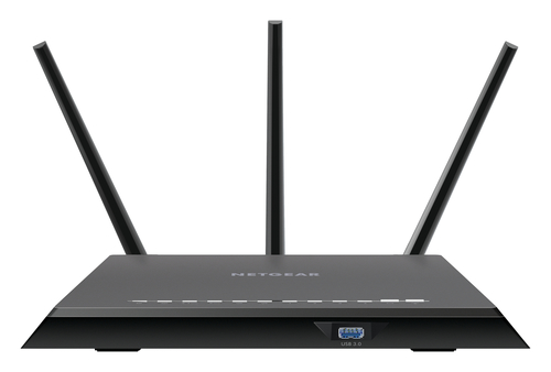 Netgear R7000 WLAN-Router Gigabit Ethernet Dual-Band (2,4 GHz/5 GHz) Schwarz 1 Netgear R7000 WLAN-Router Gigabit Ethernet Dual-Band (2,4 GHz/5 GHz) Schwarz