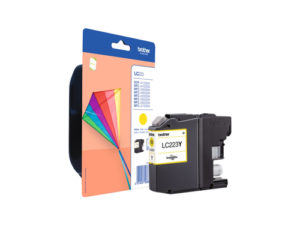 Brother LC-223Y Druckerpatrone 1 Stück(e) Original Gelb