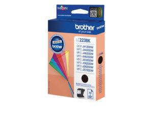 Brother LC-223BK Druckerpatrone 1 Stück(e) Original Schwarz