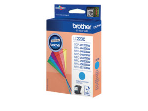 Brother LC-223C Druckerpatrone 1 Stück(e) Original Cyan