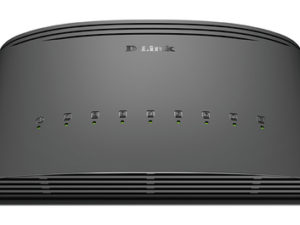 D-Link DGS-1008D/E Netzwerk-Switch Unmanaged L2 Gigabit Ethernet (10/100/1000) Schwarz