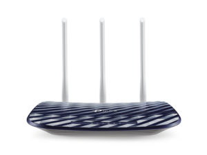 TP-LINK AC750 WLAN-Router Schnelles Ethernet Dual-Band (2,4 GHz/5 GHz) Schwarz, Weiß