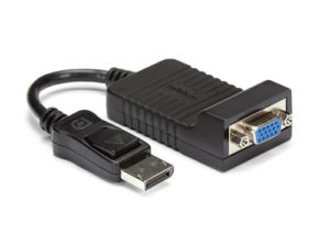 StarTech.com DisplayPort auf VGA Video Adapter / Konverter mit bis zu 1920x1200 (Stecker/Buchse)