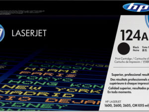 HP 124A 1 Stück(e) Original Schwarz