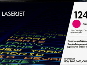 HP 124A 1 Stück(e) Original Magenta