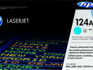 HP 124A 1 Stück(e) Original Cyan