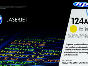 HP 124A 1 Stück(e) Original Gelb