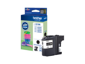 Brother LC-221BK Druckerpatrone 1 Stück(e) Original Schwarz