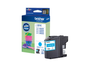Brother LC-221C Druckerpatrone 1 Stück(e) Original Cyan