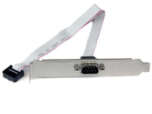 StarTech.com 40cm Seriell DB9 Slotblech mit 10 Pin Mainboard Header