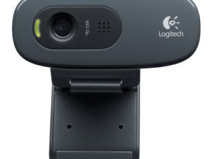 Logitech C270 Webcam 3 MP 1280 x 720 Pixel USB 2.0 Schwarz