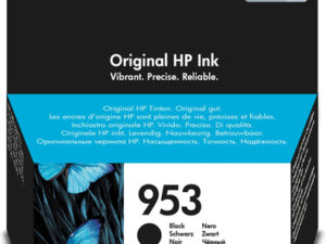 HP 953 Original Standardertrag Schwarz