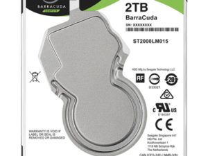 Seagate Barracuda 2.5" 2.5 Zoll 2000 GB Serial ATA III