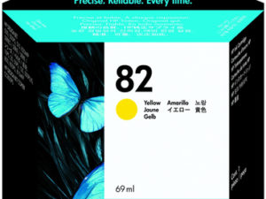 HP 82 Original Gelb