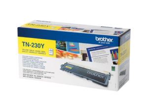 Brother TN-230Y Tonerkartusche 1 Stück(e) Original Gelb