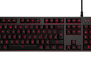 Logitech G413 Tastatur USB QWERTY Portuguesisch Schwarz