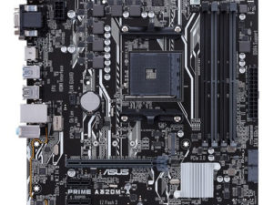 ASUS PRIME A320M-A AMD A320 Socket AM4 micro ATX