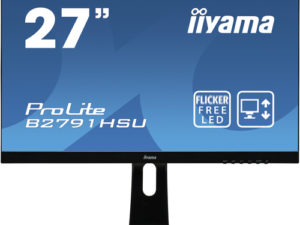 iiyama ProLite B2791HSU-B1 LED display 68,6 cm (27 Zoll) 1920 x 1080 Pixel Full HD Schwarz