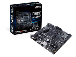 ASUS PRIME A320M-E AMD A320 Socket AM4 micro ATX