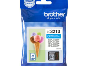 Brother LC-3213C Druckerpatrone Original Hohe (XL-) Ausbeute Cyan