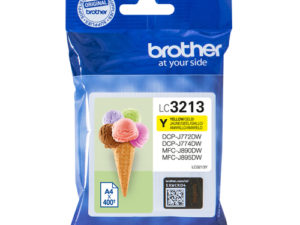 Brother LC-3213Y Druckerpatrone Original Hohe (XL-) Ausbeute Gelb