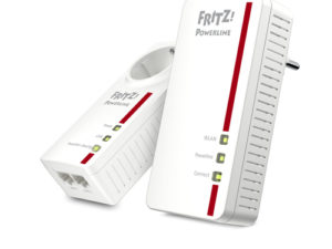 AVM FRITZ!Powerline 1260E WLAN Set 1200 Mbit/s Eingebauter Ethernet-Anschluss Weiß