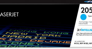 HP 205A 1 Stück(e) Original Cyan